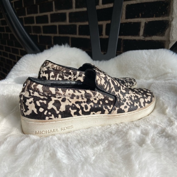 Michael Kors Shoes - Michael Kors Cowhide Sneakers